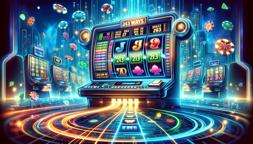 jogo 888 What Are 243 Ways Slots?
