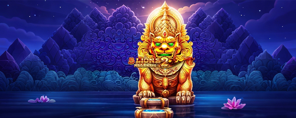 jogo 888 5 Leões Megaways 2